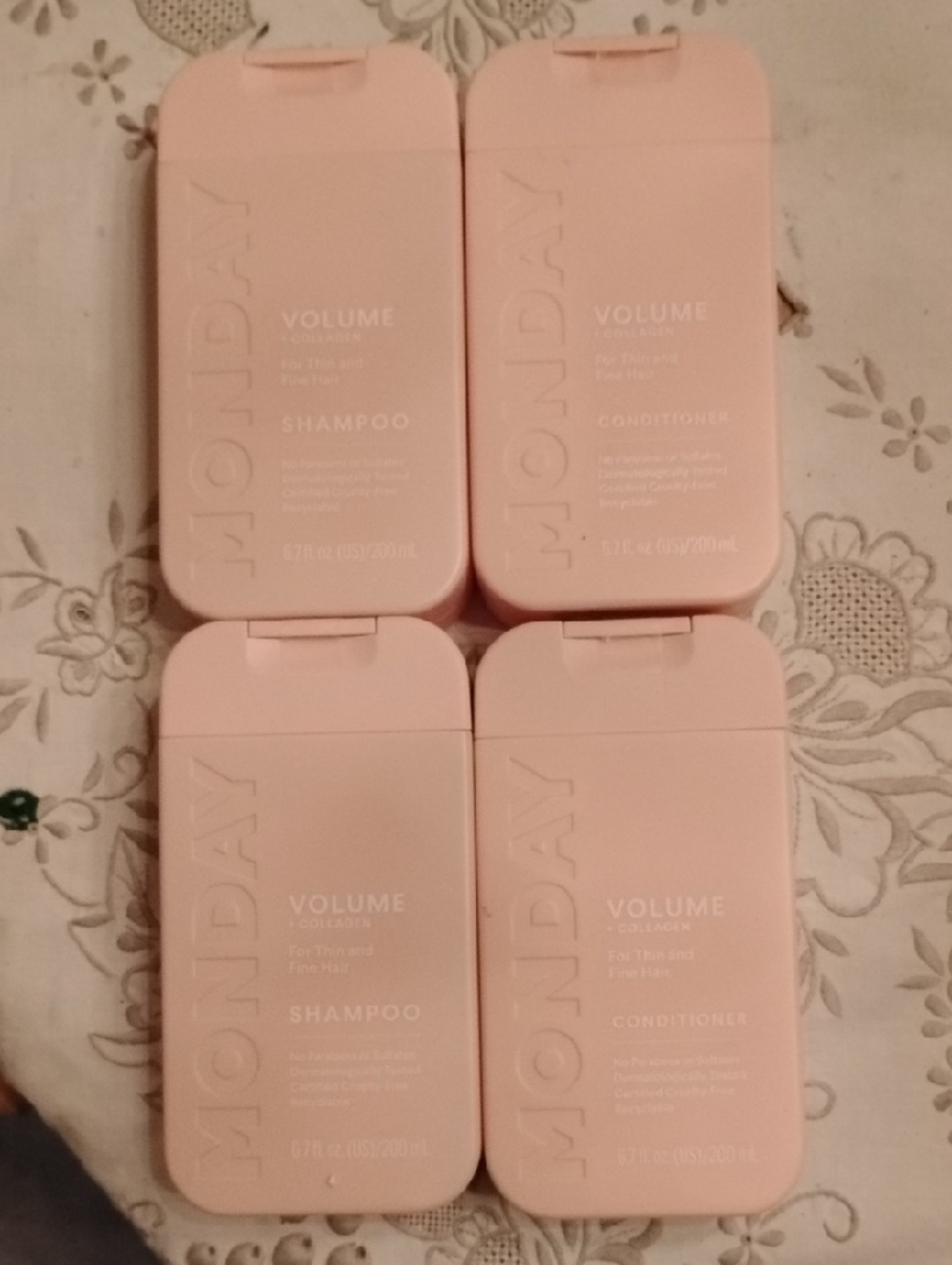 Monday Volume shampoo & Conditioner (2 Sets)